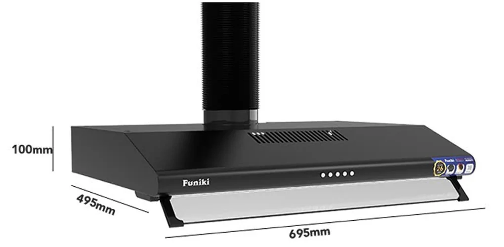 Máy Hút Mùi Âm Tủ Funiki HKH9638 3