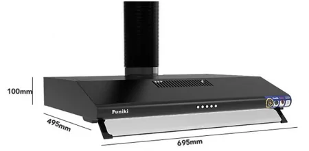 Máy Hút Mùi Âm Tủ Funiki HKH9638 3