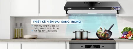 Máy Hút Mùi Âm Tủ Funiki HKH9638 7