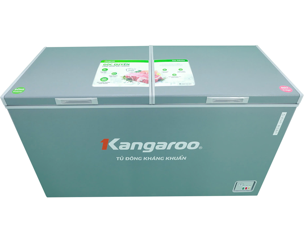 Tủ Đông Kangaroo Inverter 430 Lít KGFZA430IG1 1