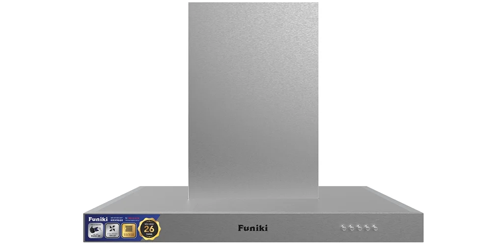 Máy Hút Mùi Áp Tường Chữ T Funiki HKH9668