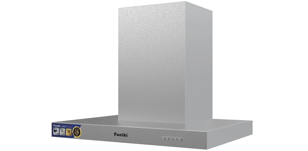 Máy Hút Mùi Áp Tường Chữ T Funiki HKH9668 1