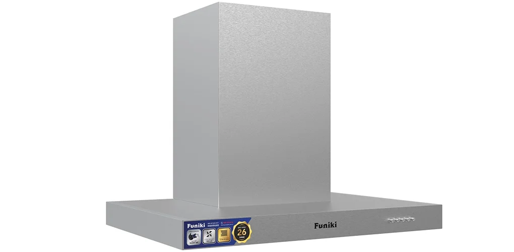 Máy Hút Mùi Áp Tường Chữ T Funiki HKH9668 2