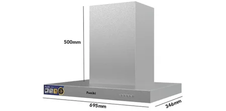 Máy Hút Mùi Áp Tường Chữ T Funiki HKH9668 3