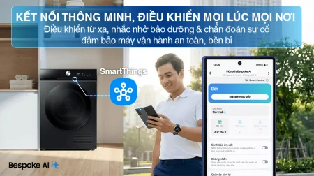Máy Sấy Bơm Nhiệt Samsung 10 Kg DV10BB9440GBSV