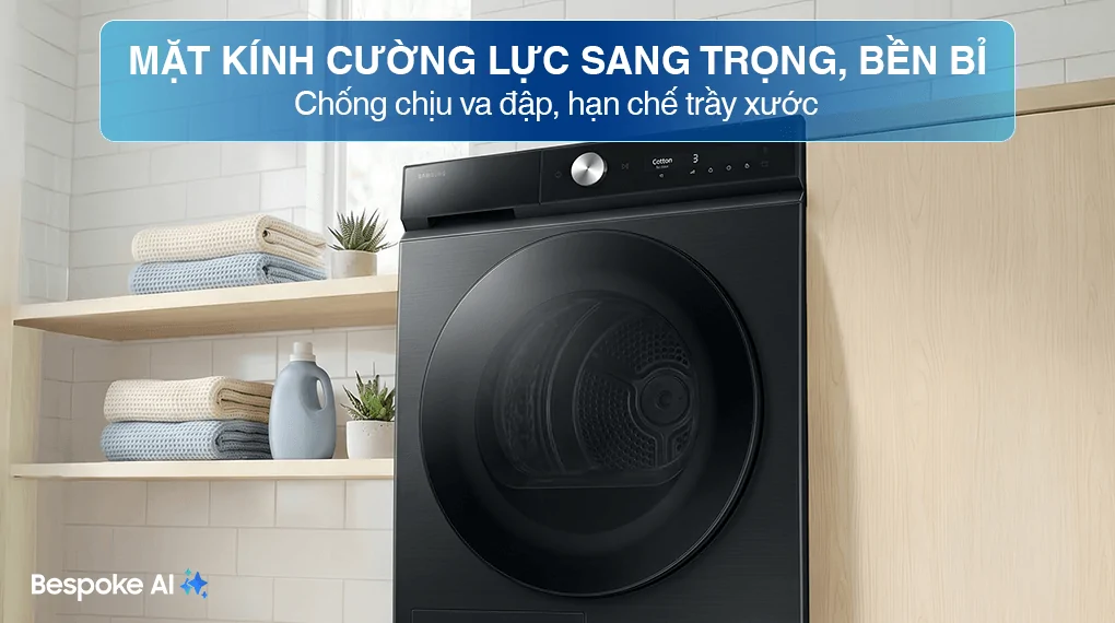 Máy Sấy Bơm Nhiệt Samsung 10 Kg DV10BB9440GBSV