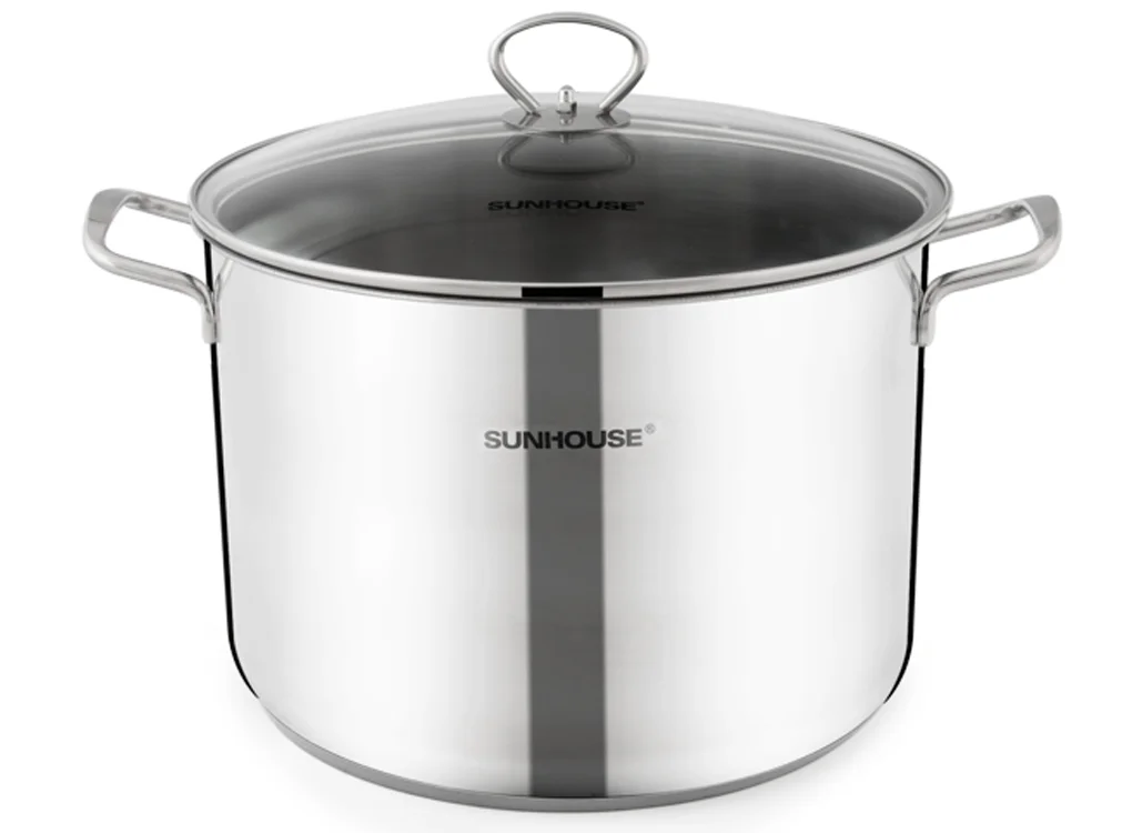 Nồi Luộc Gà Inox 3 Đáy SH28LG