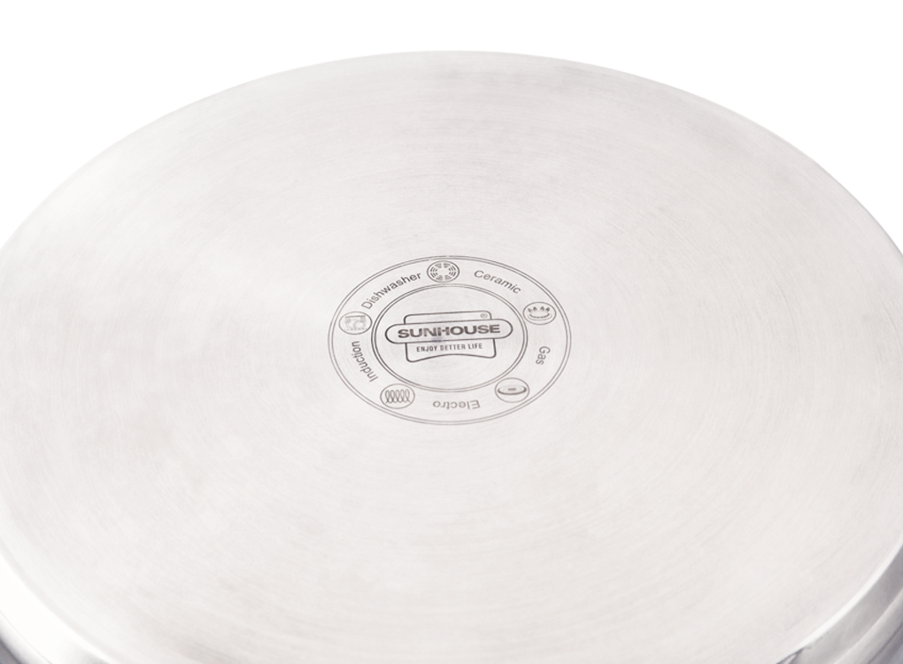 Nồi Luộc Gà Inox 3 Đáy Sunhouse SH28LG 2