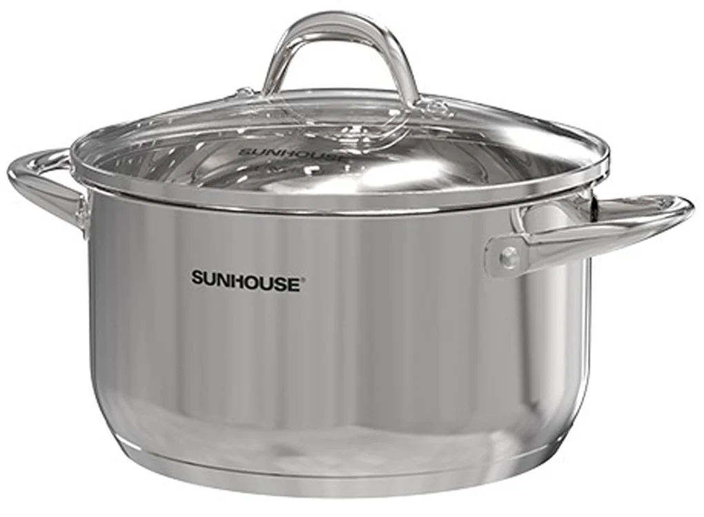 Nồi Inox 3 Đáy Sunhouse SHG301-16 1