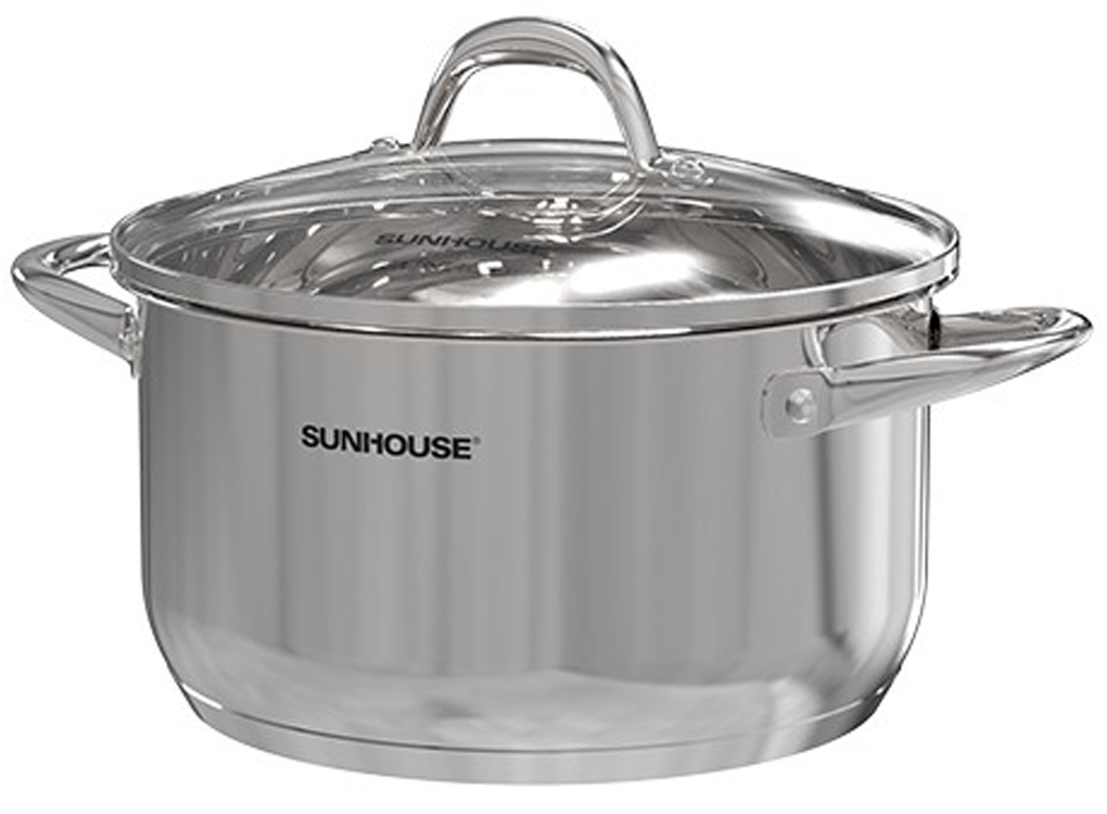 Nồi Inox 3 Đáy Sunhouse SHG301-18 1