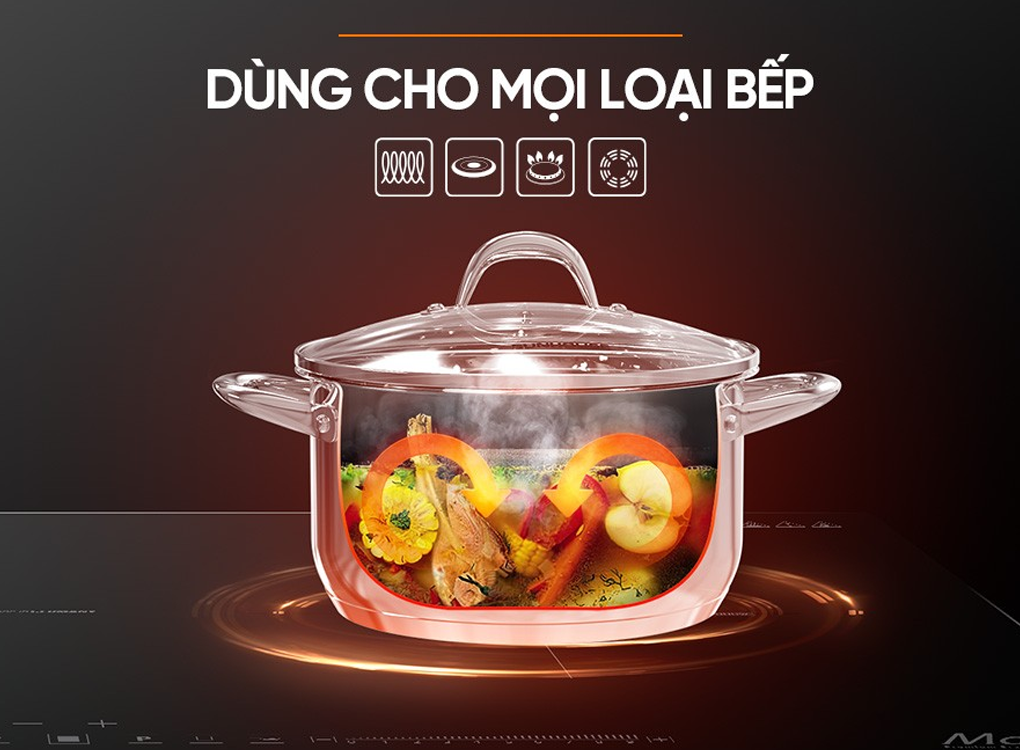 Nồi Inox 3 Đáy Sunhouse SHG301-18 6