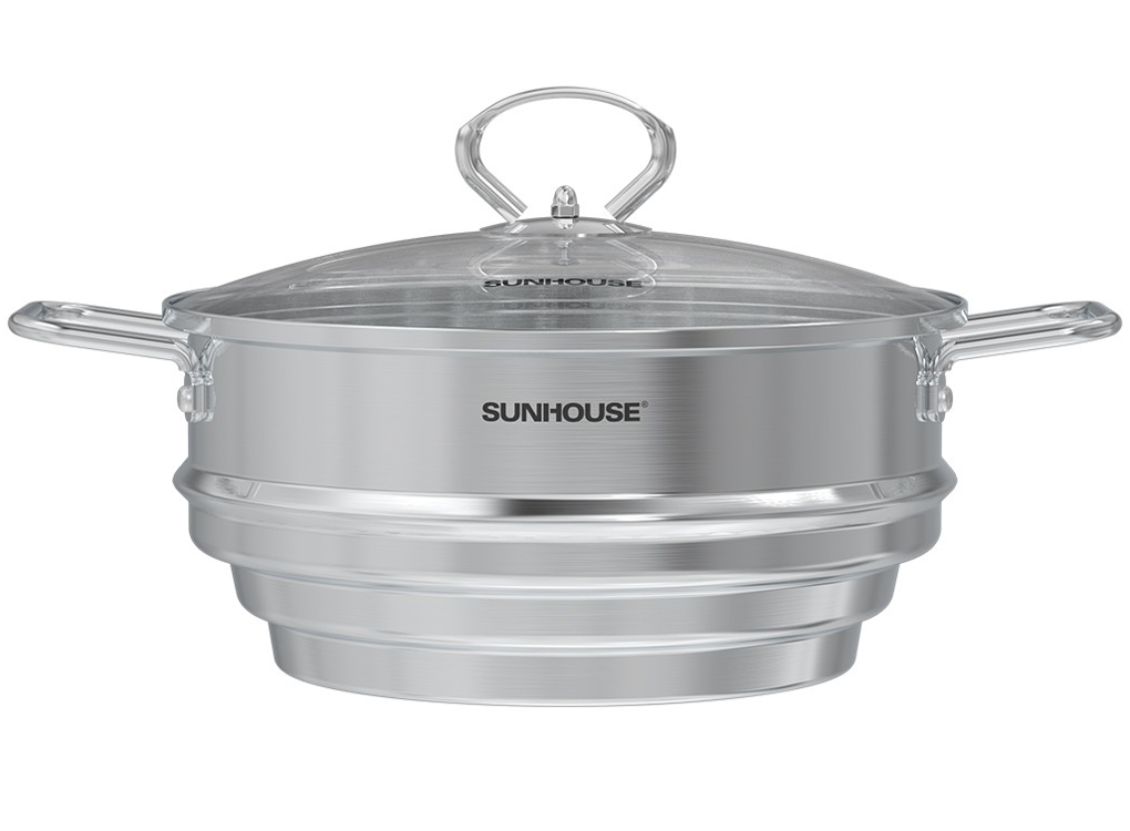 Xửng Đa Năng Inox Sunhouse Eco SHG105-24 0