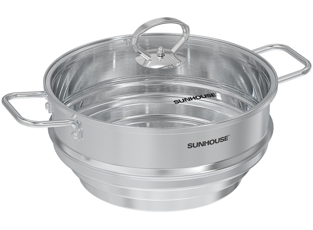 Xửng Đa Năng Inox Sunhouse Eco SHG105-24 1