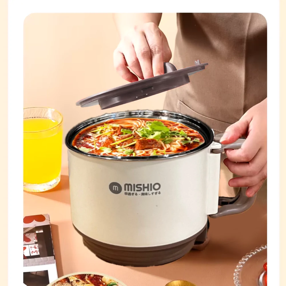 Ca Nấu Đa Năng Mishio MK392 1.5 Lít 0