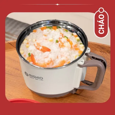 Ca Nấu Đa Năng Mishio MK392 1.5 Lít 3