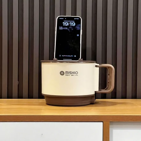 Ca Nấu Đa Năng Mishio MK392 1.5 Lít 8