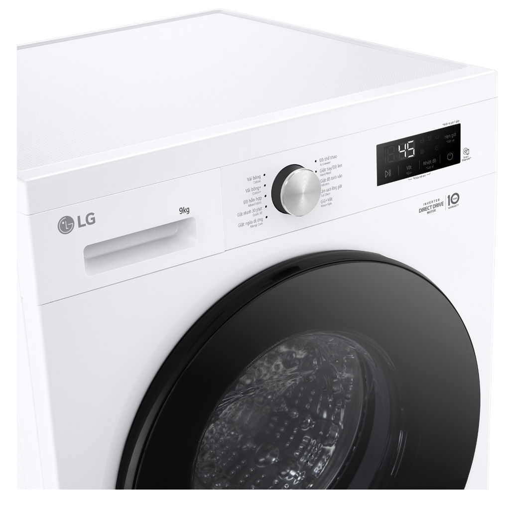 Máy Giặt LG Inverter 9 Kg FB1209S5W 3