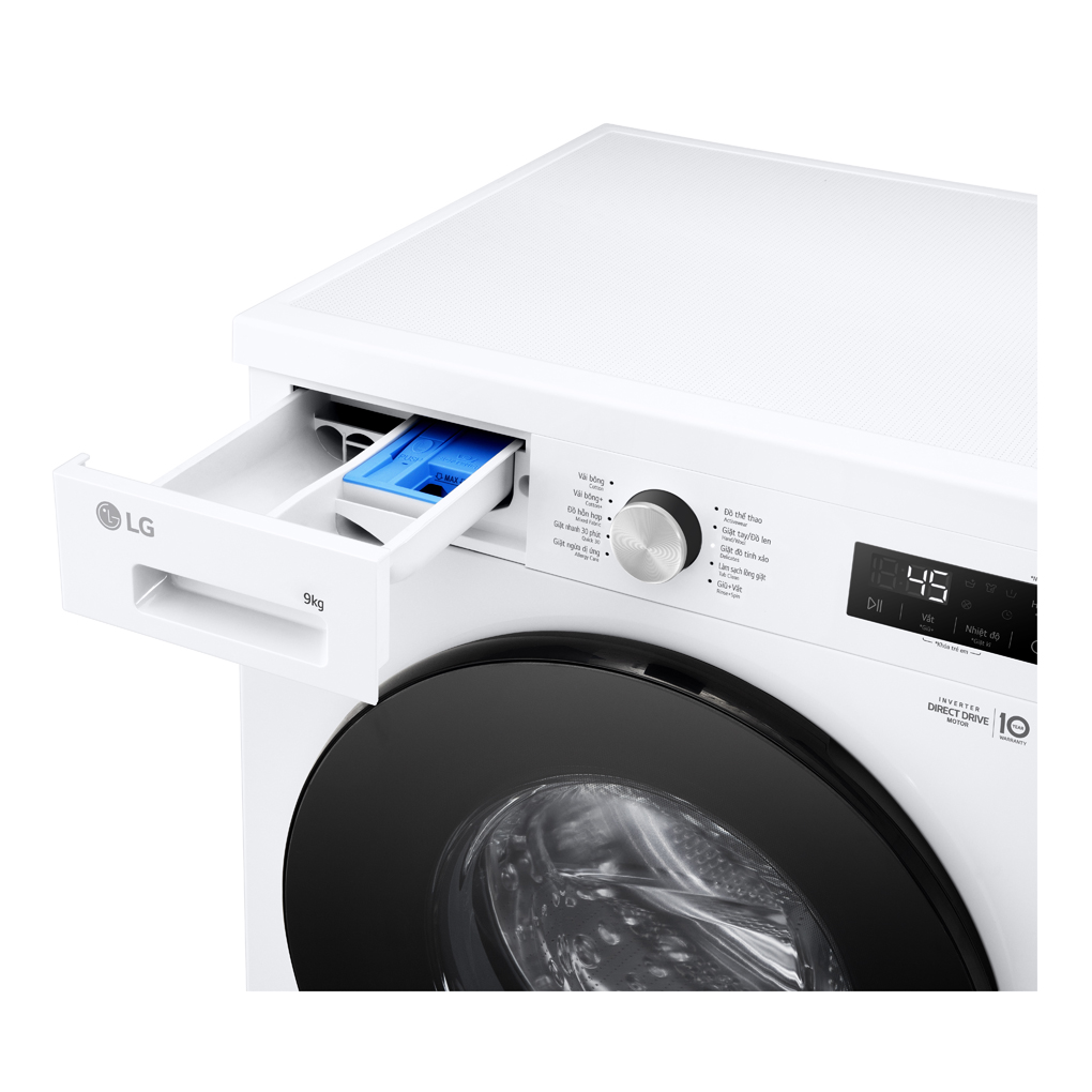 Máy Giặt LG Inverter 9 Kg FB1209S5W 7