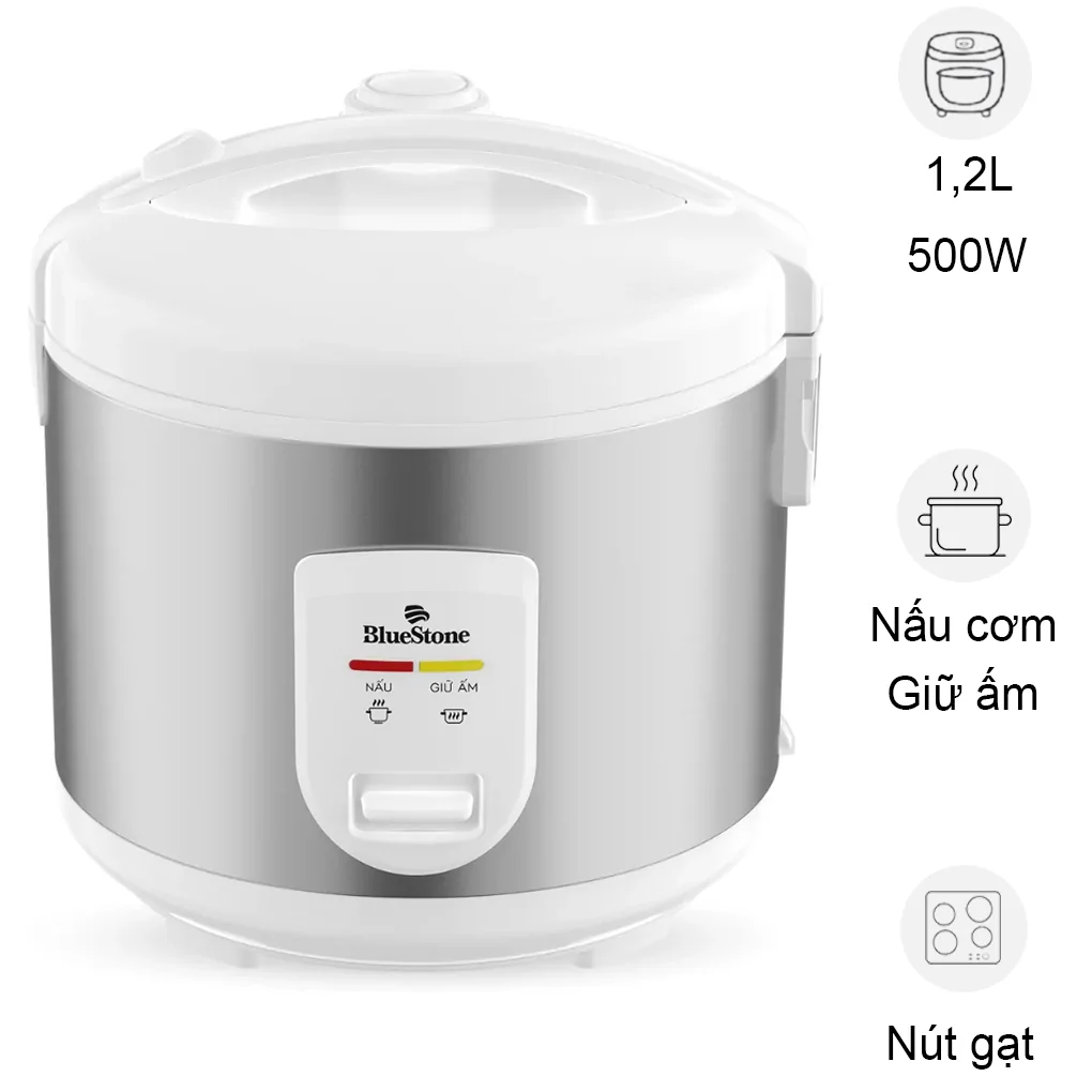 Nồi Cơm Điện Nắp Gài RCB-5517 1.2 Lít