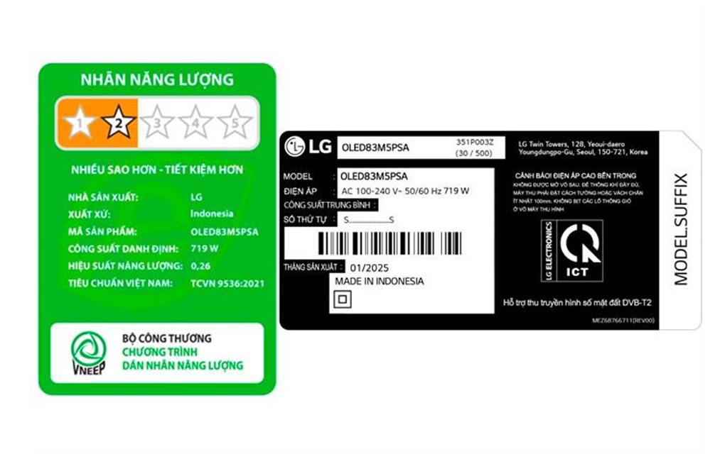 Smart TV LG Kết Nối Không Dây OLED Evo AI 4K 83 Inch OLED83M5PSA 15