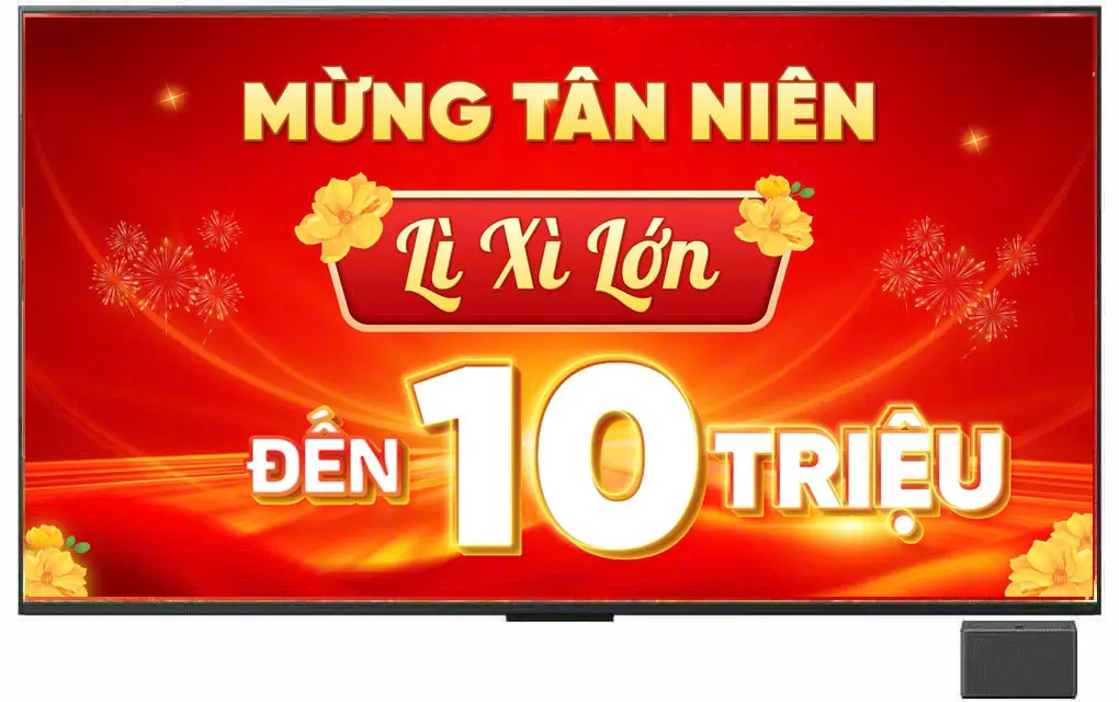 Smart TV Kết Nối Không Dây LG QNED evo AI MiniLED 86 Inch 86QNED9MASA