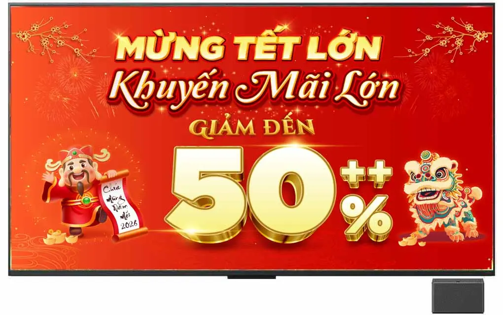 Smart TV Kết Nối Không Dây LG QNED evo AI MiniLED 86 Inch 86QNED9MASA
