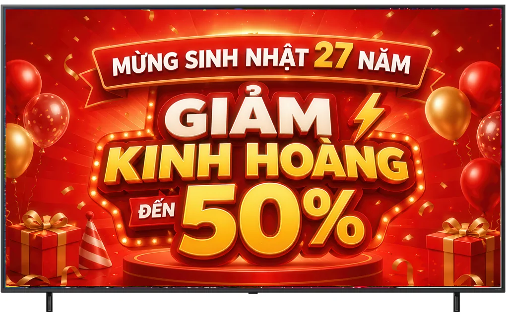 Smart Tivi LG QNED AI 4K 75 Inch 75QNED80ASA