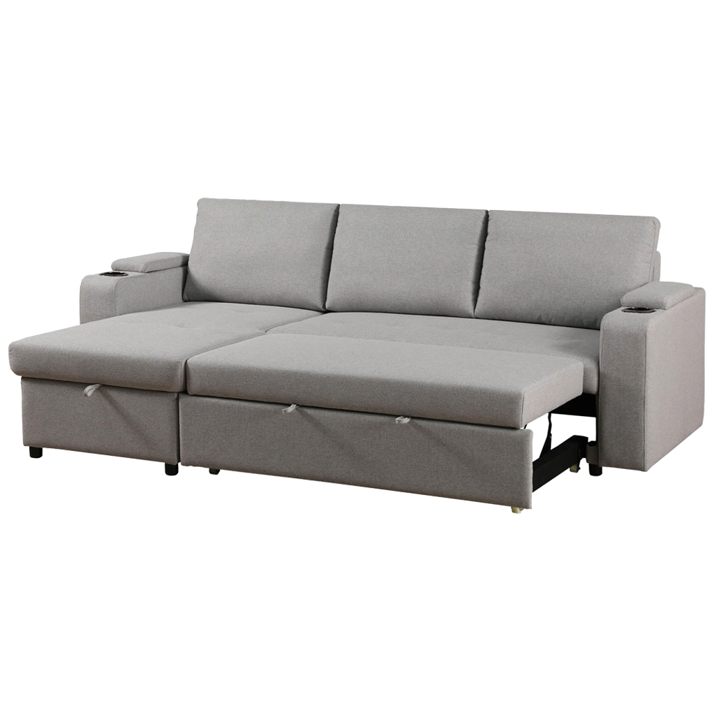 Sofa Góc L ( Góc Trái ) 8604 Xám 2