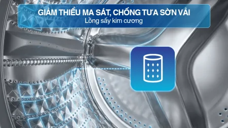 Máy Sấy Bơm Nhiệt Samsung 9 Kg DV90CGC2A0ABSV
