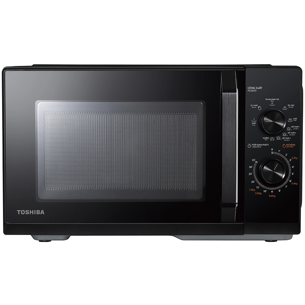 Lò Vi Sóng Có Nướng Toshiba MW3-MG25PE(BK) 25 Lít 0