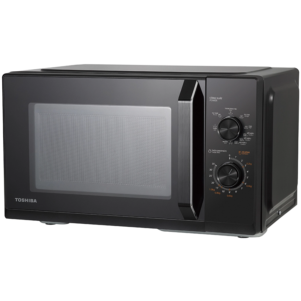 Lò Vi Sóng Có Nướng Toshiba MW3-MG25PE(BK) 25 Lít 1
