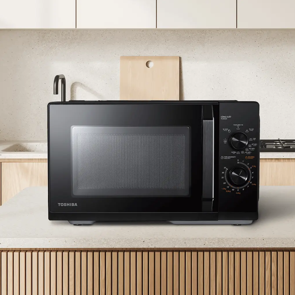 Lò Vi Sóng Có Nướng Toshiba MW3-MG25PE(BK) 25 Lít 3