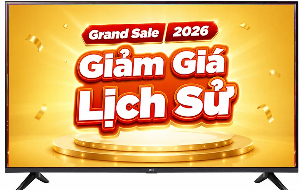Smart Tivi LG AI 4K 65 Inch 65UA7350PSB