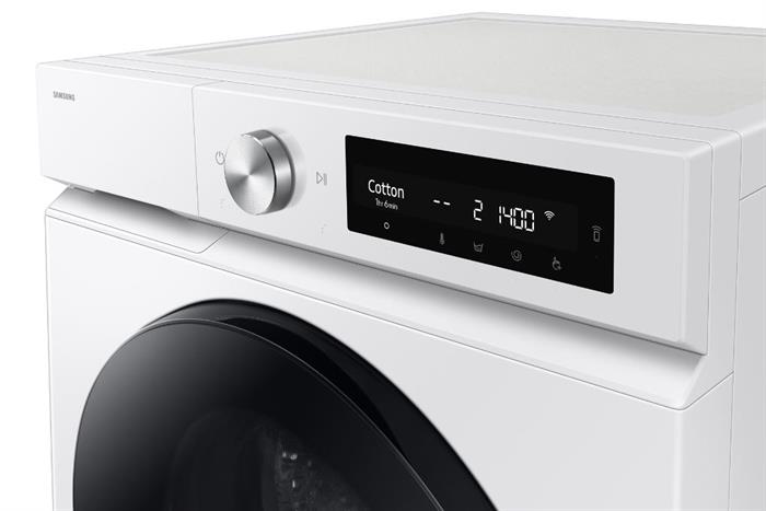 Máy Giặt Samsung Bespoke AI EcoBubble Inverter 10 kg WW10DB7U34GWSV 2