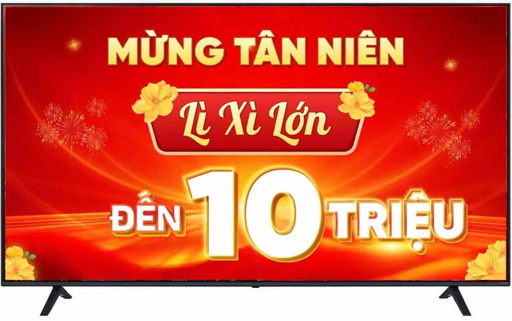Smart Tivi LG QNED AI 4K 75 Inch 75QNED70ASA