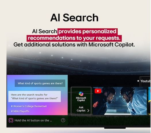 Smart Tivi LG QNED AI 4K 75 Inch 75QNED70ASA 4