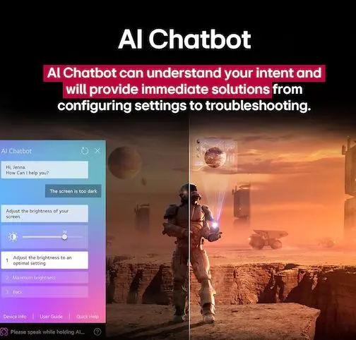 Smart Tivi LG QNED AI 4K 65 Inch 65QNED70ASA 3