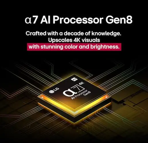 Smart Tivi LG QNED AI 4K 65 Inch 65QNED70ASA 8