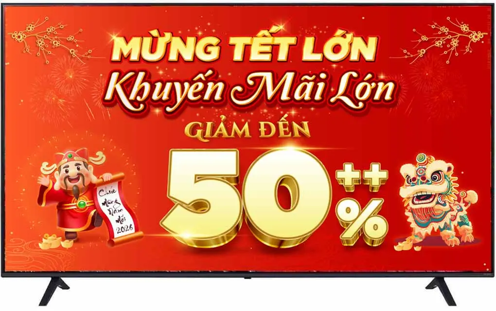 Smart Tivi LG QNED AI 4K 55 Inch 55QNED70ASA