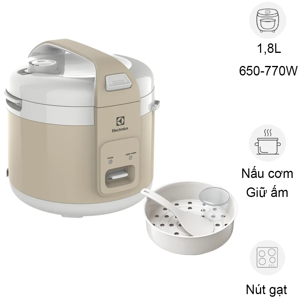Nồi Cơm Nắp Gài E4RC1-350B 1.8 Lít