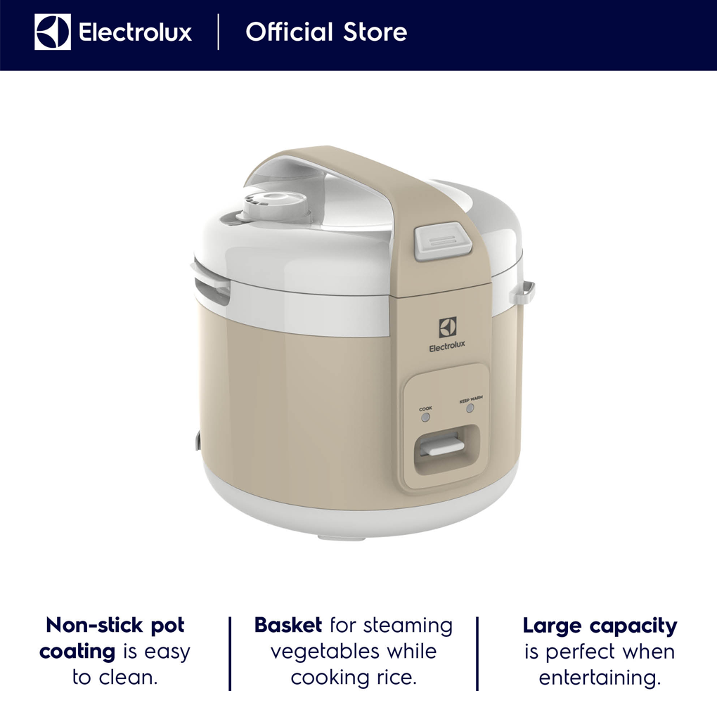 Nồi Cơm Nắp Gài Electrolux E4RC1-350B 1.8 Lít 2