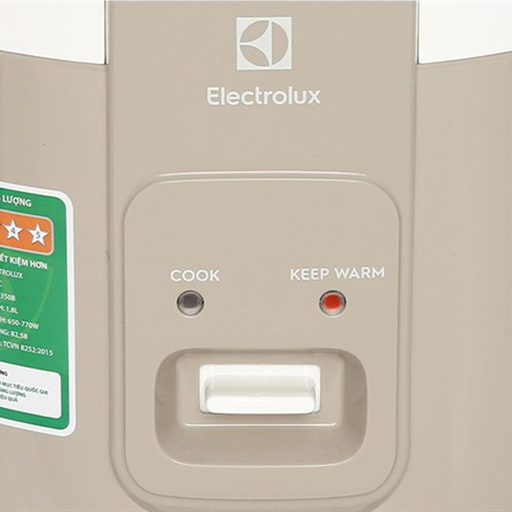 Nồi Cơm Nắp Gài Electrolux E4RC1-350B 1.8 Lít 4