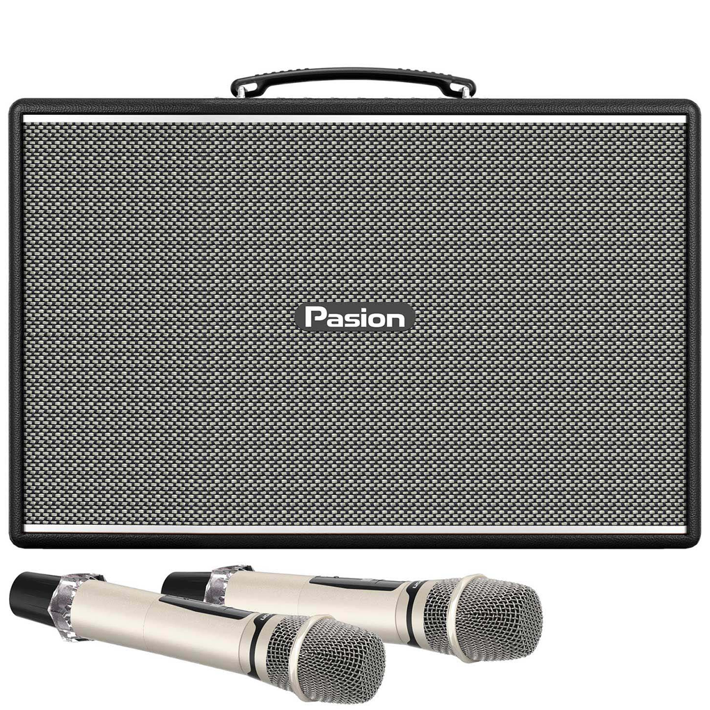 Loa Di Động Xách Tay PASION Mozo (Màu Đen)