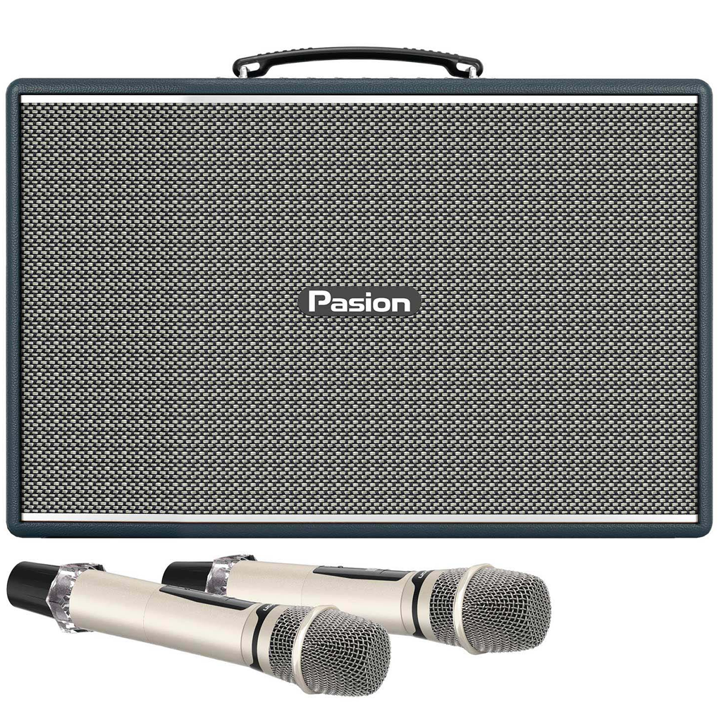 Loa Di Động Xách Tay PASION Mozo (Màu Xanh Dương)