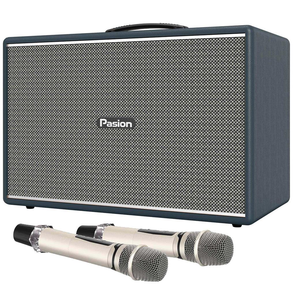 Loa Di Động Xách Tay Paramax PASION Mozo (Màu Xanh Dương) 0