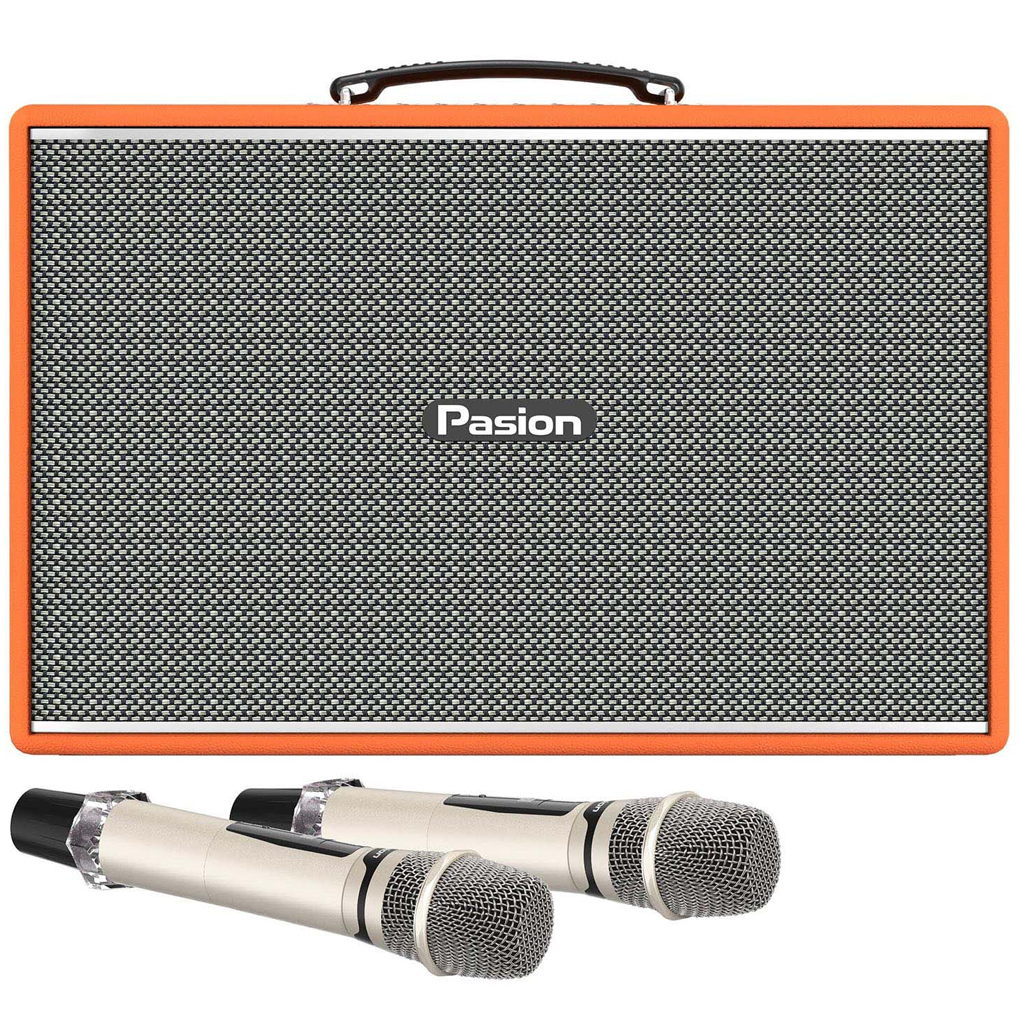 Loa Di Động Xách Tay PASION Mozo (Màu Cam)