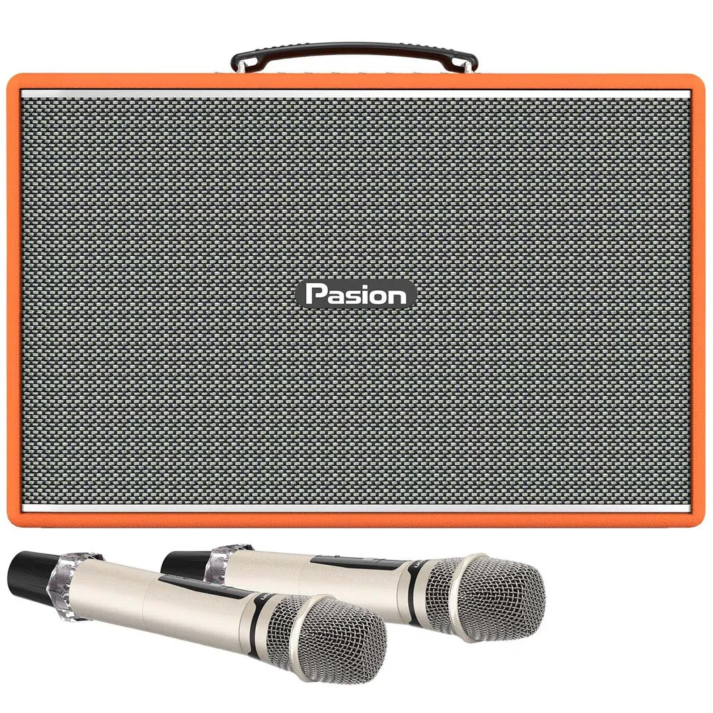 Loa Di Động Xách Tay Paramax PASION Mozo (Màu Cam)