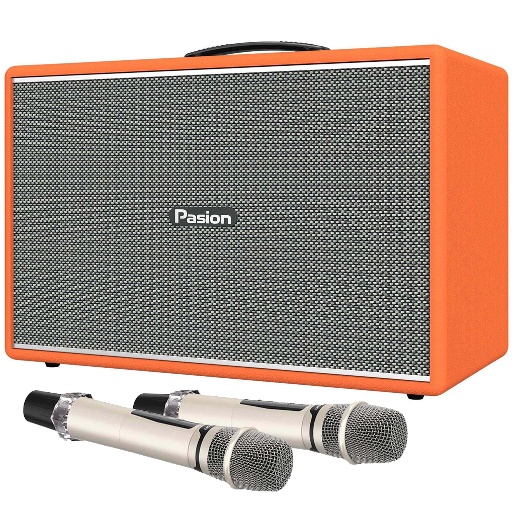 Loa Di Động Xách Tay Paramax PASION Mozo (Màu Cam) 0