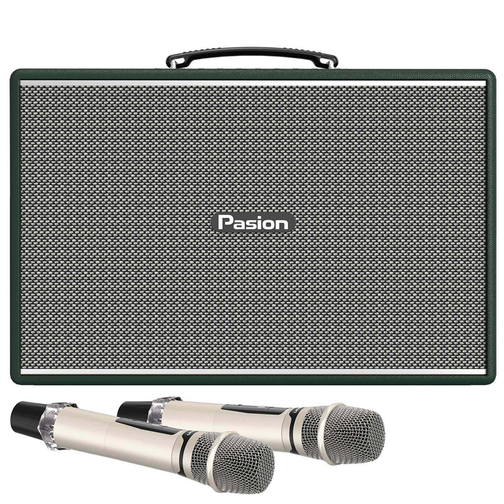 Loa Di Động Xách Tay PASION Mozo (Màu Xanh Lá)