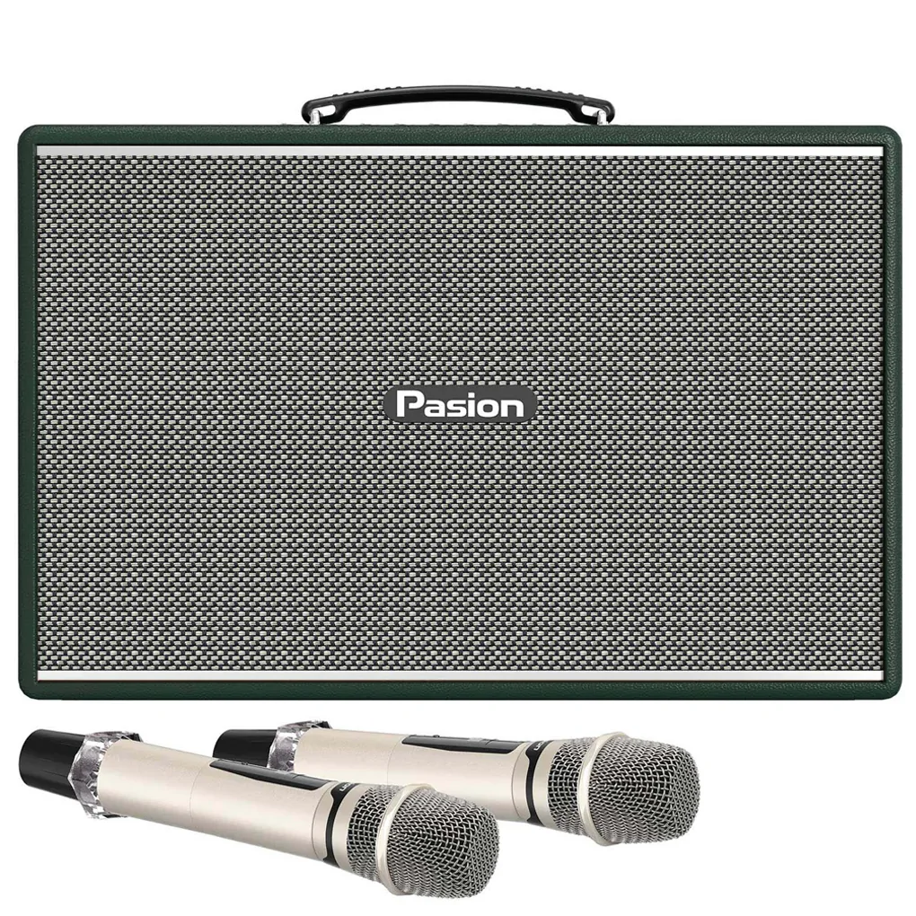 Loa Di Động Xách Tay Paramax PASION Mozo (Màu Xanh Lá)